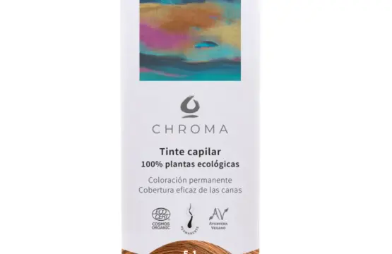 Chroma Tinte Natural 5.1 Castaño Claro Ceniza 100g